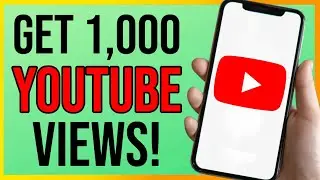 How to Get 1000 Views on YouTube FAST (Amazing Method)