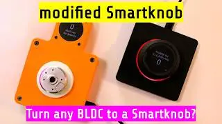 Turn any BLDC motor to a Smartknob?