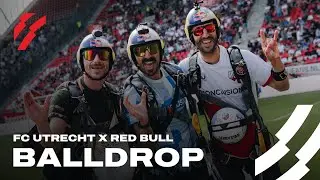 FC Utrecht x Red Bull 🪂 | BALLDROP