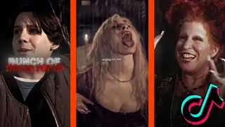 Hocus Pocus edits bc it’s Halloween season|| credits to the owners||