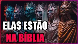 Quem SÃO AS 7 IRMÃS DO INFERNO? | TESTAMENTO DE SALOMÃO