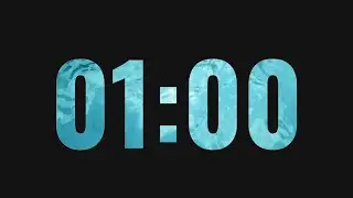 1 minute timer , for productive start