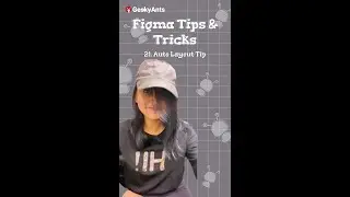 Auto-layout Tip in Figma | Figma Tips & Tricks | Episode - 21 | GeekyAnts