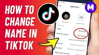 How to CHANGE NAME in Tiktok 2024 (Name and Username)
