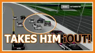 Ro-racing League Daytona Testing Funny Moments | ROBLOX