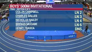 Boys 500m Invitational Section 3 - Chocolate Milk Officials HOF Invitational 2026 [Full Race Replay]