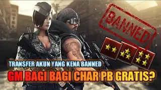 GM BAGI BAGI CHAR PB GRATIS TAPI NANTI - CHAR KENA BAN MASIH BISA DITRANSFER KE ZEPETTO !!