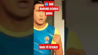 Gods Of Cricket Official Cinematic Trailer Revealed AAA Cricket game for Android #viral #ytshorts