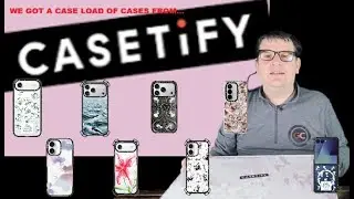 Чехлы CASETiFY для всех новых моделей iPhone 17 и других, все обзоры здесь!