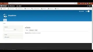 Installing Drupal 8 using drush