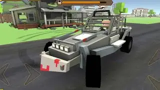 BLOCKAPOLYPSE Zombie Shooter: Full Map Exploration with Dune Buggy Cart | Best Episode Pro Mode