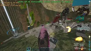 CHAOTIC WAR | Ark Official PvP 🍭