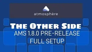 новые Atmosphere Pre-Release 1.8.0 и hekate 6.2.2 для поддержки прошивки коммутатора 19.0.0 (стабильная)