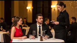 Mafia Boss Took His Fiancée to Dinner — But Froze When His Pregnant Ex-Wife Was the Waitress