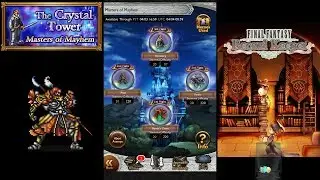 Final Fantasy Record Keeper - Crystal Tower: March 2019