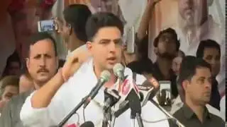 Sachin Pilot Speech Public Rally at Karauli, Rajasthan  # SankalpRally Congress