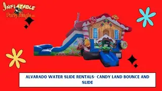 Alvarado Water Slide Rentals