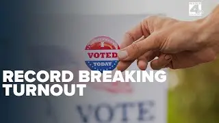 Over 20,000 Residents Vote In Record Breaking Early Voting Turnout
