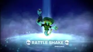 Skylanders SWAP Force - Rattle Shake Gameplay