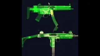 MP5 VS UZI