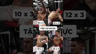 Tập th&ecirc;m c&aacute;c b&agrave;i n&agrave;y để gi&uacute;p cơ ngực ph&aacute;t triển to&agrave;n diện
