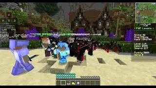 Cały tryb pvp i gracze serwera |Krainamc.pl| |KITRABEKK|