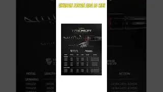 Joran Antena Zerox Tremor SP & BC (Titanium Tip & Solid Carbon Tip)