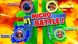 Micro Battle in Fortnite Micro Modus!