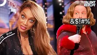 AGT Judges Insulted by Alex Hooper! | America's Got Talent