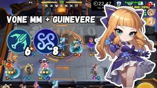 Tutorial Commander Guinevere Vonetis Sea dan Marksman ‼️【MAGIC CHESS GOGO】