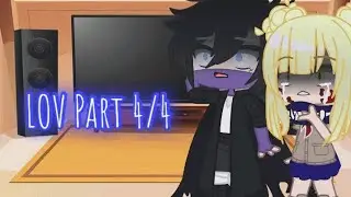 LOV react to Dabi | Part 4/4 | My AU! | Read the description