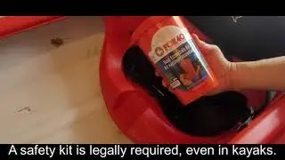 Kayak Installation Part 3: Safety Kit