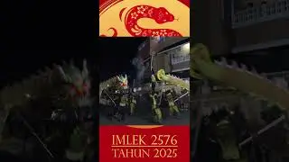 CAP GO MEH 2025 PADANG I Atraksi Naga / Liong  #capgomeh #capgomeh2025 #capgomehpadang
