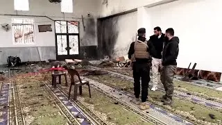Смертельный взрыв прогремел в алавитской мечети в сирийском городе Хомс.