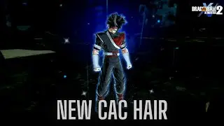 Brand NEW Hair for CAC (Moveset & Skills) | Dragon Ball Xenoverse 2 Mods