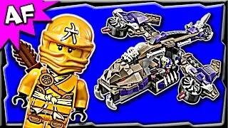 Lego Ninjago CONDRAI COPTER Attack 70746 Anacondrai Jungle Stop Motion Build Review