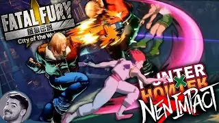 Hunter x Hunter and Fatal Fury Hands-On Impressions