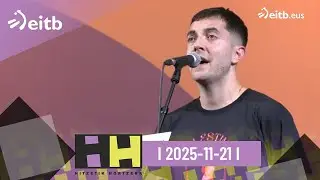 HITZETIK HORTZERA: (2025-11-21)