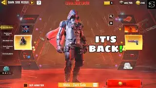Legendary Nikto - Dark Side is Back in COD MOBILE | 4 Spins on Dark Side Draw CODM