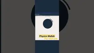 pw logo using python #pw #alakhpandey #python #coding