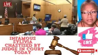 Infamous Sylivia Chastised By Judge In Court Today - YSL Trial