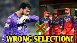 RCB WRONG SELECTION in IPL Mini Auction❌ | Venkatesh Iyer Sold by RCB😱.#venkteshiyer 