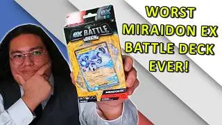 BUDGET FRIENDLY & HIGH POTENTIAL? | Can MIRAIDON EX break into the Meta? | ex Battle Deck Upgrade