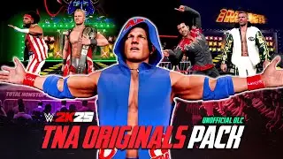 Must-See TNA Originals in WWE 2K25 Community Creations!