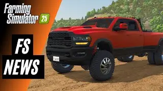 ОГРОМНОЕ ОБНОВЛЕНИЕ Dodge Ram, Chevy Silverado 2500 и ОБНОВЛЕНИЕ Pichonniere Valley! | FS News