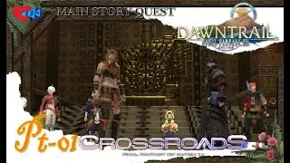 FFXIV DAWNTRAIL 7.1 [MAIN]  STORYPLAY PART 01(JP DUB\ EN SUB)