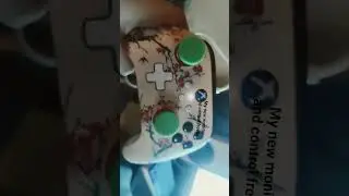 my new monitor and kontrol freeks