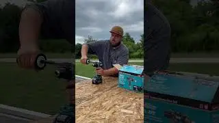 40v hammer drill #roofing #construction #shortsfeed