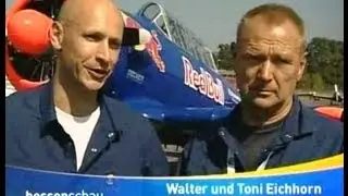 Flugschau August-Euler Flugplatz Griesheim Bericht HR- Toni und Walter Eichhorn