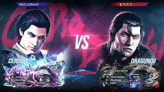 Tekken 8 - Knee (Dragunov) Vs Breadman (Claudio) - Ranked Matches
